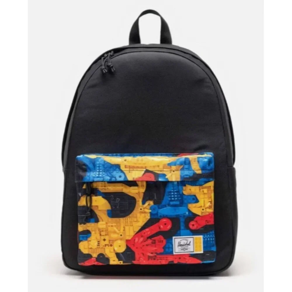 Herschel Supply Co. LEGO Herschel Classic XL Backpack Scavenger Bricks Black 30L